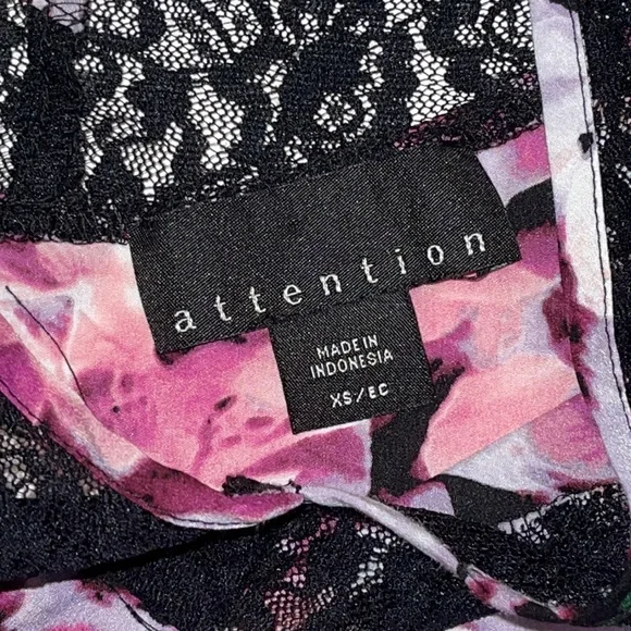 attention Tank Top Size XS EUC - Picture 2 of 11